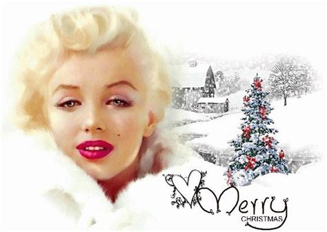 💋Marilyn Monroe ~* *~💋 | Christmas artwork, Marilyn monroe art, Holiday gif