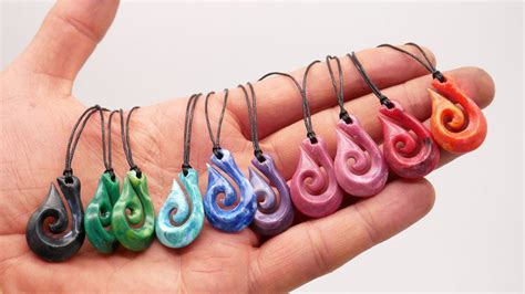 Jewellery made from 100% Recycled Plastic Waste | HDPE Pendants - YouTube