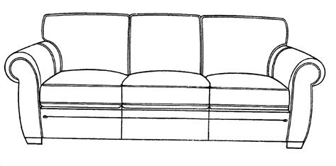 Sofa Drawing Images | Baci Living Room