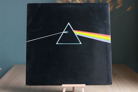 Original Pink Floyd Record 1st Pressing - The Dark Side Of The Moon 1973, Rare Records, Vinyl ...