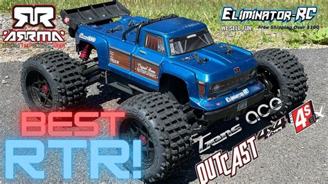 Arrma Outcast 4s V2 (Running and Review) - YouTube