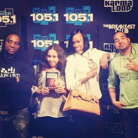 Tashera Simmons talks DMX, drugs, Jay-Z, and new book with "The Breakfast Club" [VIDEO]