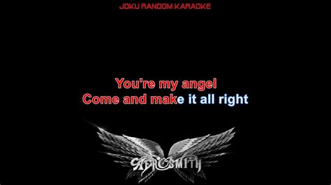 Aerosmith - Angel [Karaoke] - YouTube