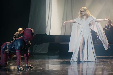 Watch Celine Dion's 'Ashes Video for 'Deadpool 2'