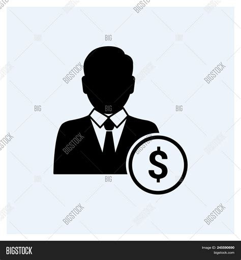 Investor Icon Vector Vector & Photo (Free Trial) | Bigstock