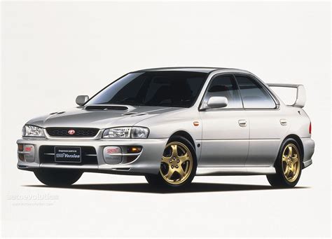 SUBARU Impreza WRX STi Specs & Photos - 1998, 1999, 2000 - autoevolution