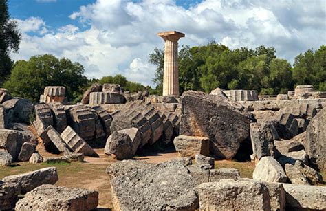 Temple of Zeus at Olympia