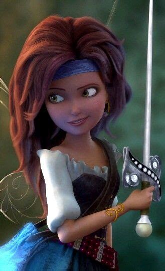 Zarina Pirate | Hada pirata, Hada de disney, Campanilla