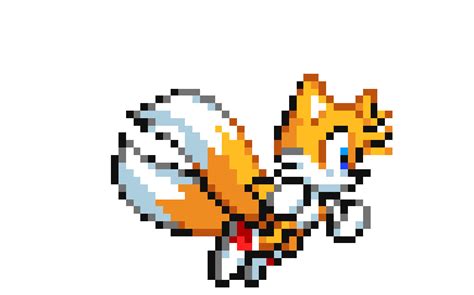 Tails running gif by foxeygamer87sonic on DeviantArt