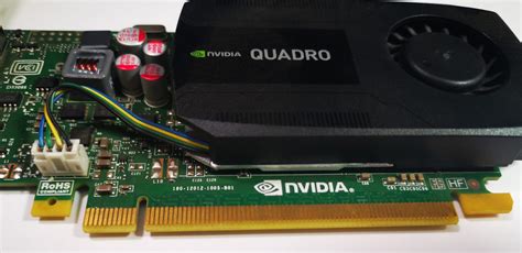 Nvidia Quadro K600 Low Profile 1GB GDDR3 Graphics Card