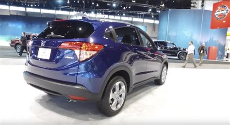 2017 Honda HR-V Review | Features Rundown | Edmunds - Car Part News