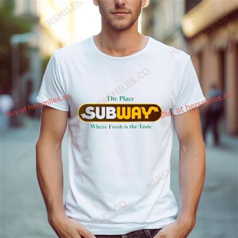 Happy Gilmore Subway Shirt - Hersmiles