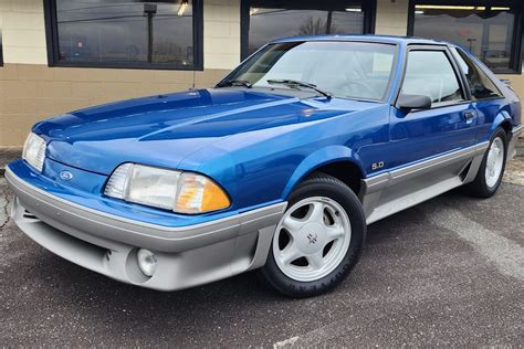 1992 Ford Mustang GT 5.0 5-Speed for sale on BaT Auctions - closed on February 21, 2023 (Lot ...