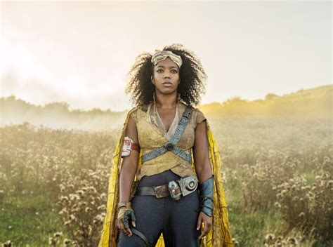 Star Wars: The Rise of Skywalker: Naomi Ackie Knows What You’re ...