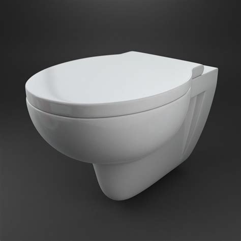 Toilet Free 3D Models download - Free3D