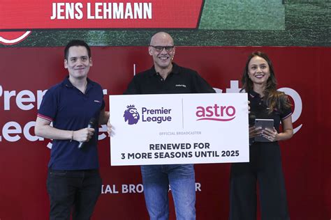 Astro Renews Premier League Broadcast Rights Through 2025 - Content ...