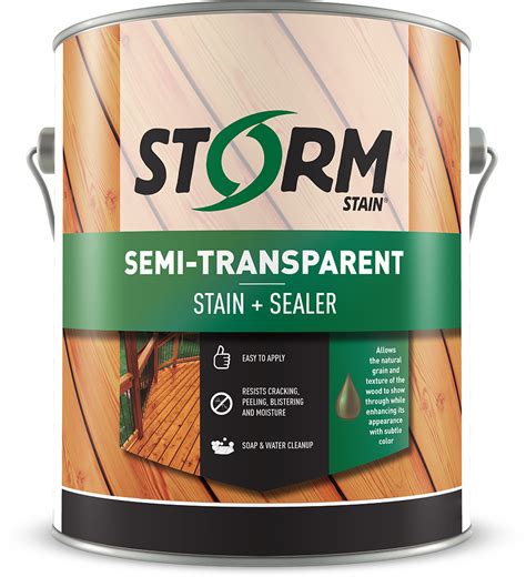 Our Products Storm Stains + Sealers, storm system, wood stain, deck stain, exterior stain, latex ...