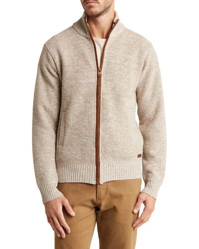 Natural Buffalo David Bitton Knitwear for Men | Lyst