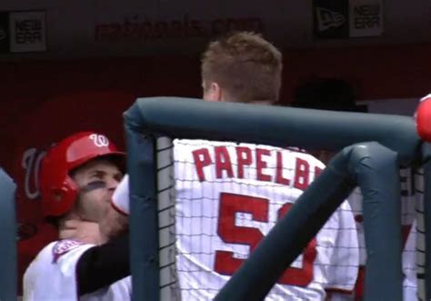 Bryce Harper and Jonathan Papelbon Exchange Words, Brawl in Dugout ...