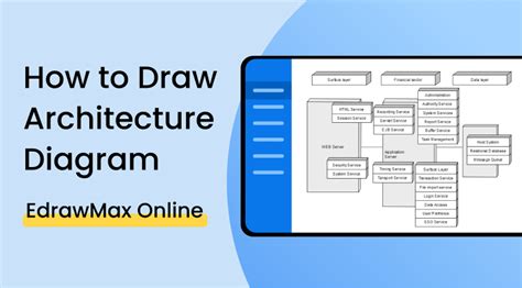 How to Draw Architecture Diagram: A Stepwise Tutorial | EdrawMax Online