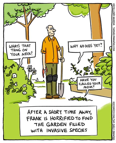 Gardening Comics | A Tree Garden