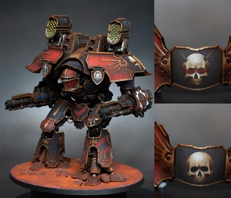 Warlord Titan from Adeptus Titanicus! : r/Warhammer