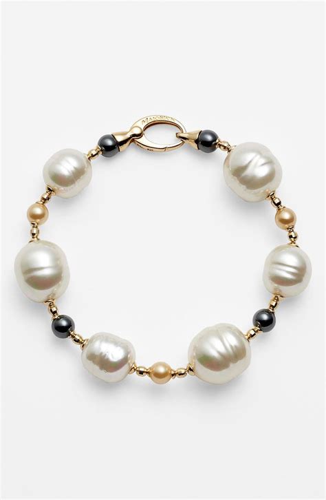 Majorica Pearl Line Bracelet | Nordstrom