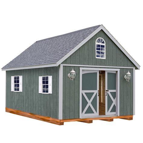 Best Barns Belmont 12X24 Wood Shed | Free Shipping