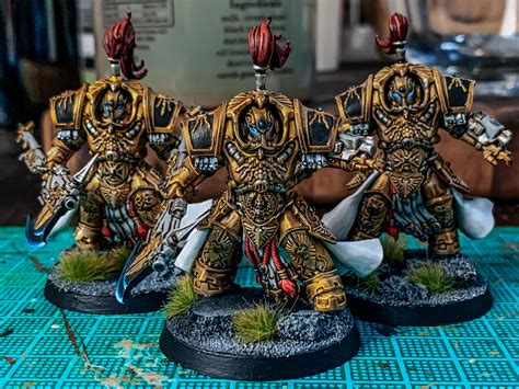 Took my Dread Host Allarus out of the painting assembly line to ...