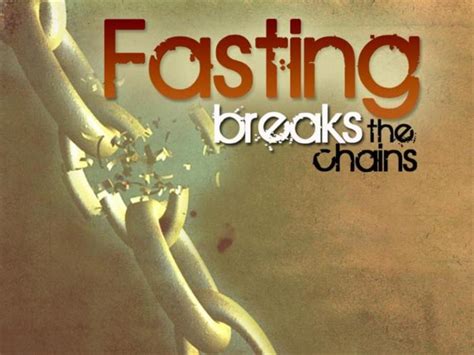 FASTING FOR BREAKTHROUGH: Call to Fasting and Prayer