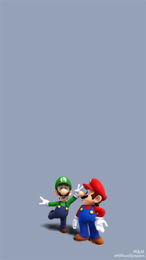 Mario and Luigi Wallpaper in 2023 | Mario and luigi, Super mario bros, Mario