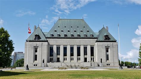 Photo: Supreme Court of Canada / La Cour Suprême du Canada