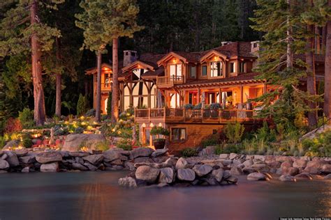 Larry Ellison Tahoe House: Oracle Billionaire's Beautiful Lakefront ...