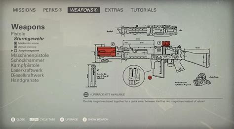 Wolfenstein 2: The New Colossus - Weapons And Upgrades Gallery - GameSpot