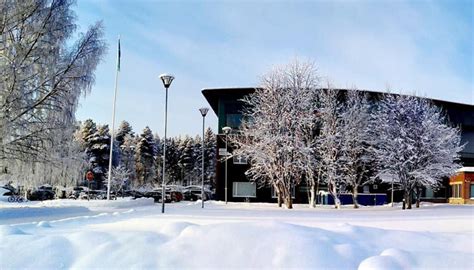 Kajaani University of Applied Sciences - Finland | Camosun College