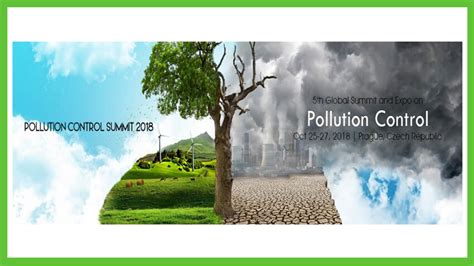 5th Global Summit and Expo On Pollution Control - weobserve