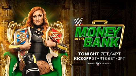 WWE Money in the Bank 2019 match card, previews, start time and more | WWE