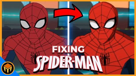 Re-Animating Marvel's Spider-Man (2017) - YouTube