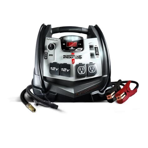 Schumacher Electric 1200-Amp Car Battery Jump Starter at Lowes.com