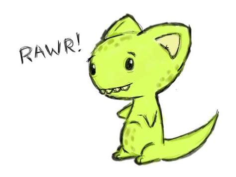 17 Best images about cute monster drawings on Pinterest | Cute ...