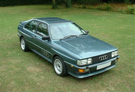 Classic Car of the Month - Audi Quattro | Footman James