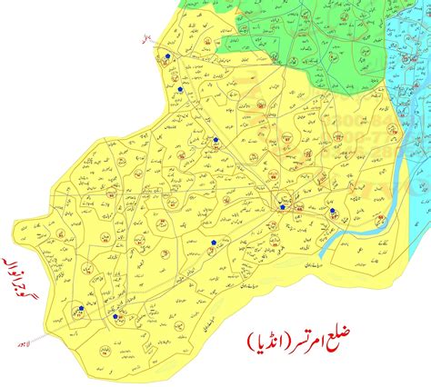 Narowal Tehsil Map | Barapind Pk