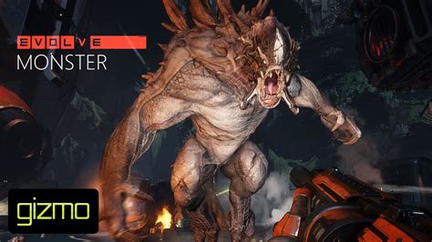 Evolve - "Goliath" Monster Gameplay - Xbox One - YouTube