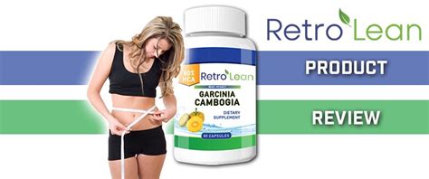 Retro Lean Garcinia - Is This The Best Weight Loss Pill? | Review