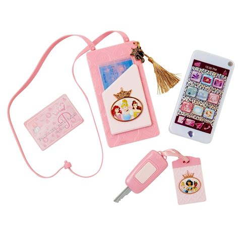 Disney Princess Style Collection On-The-Go Play Phone Set - Walmart.com ...