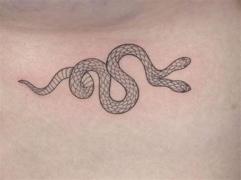 Simple Two Headed Snake Tattoo | Tattoos, Petite tattoos, Snake tattoo ...