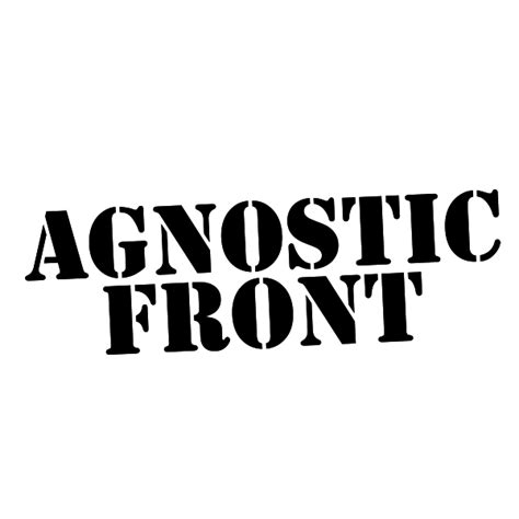 Agnostic Front Font | Delta Fonts