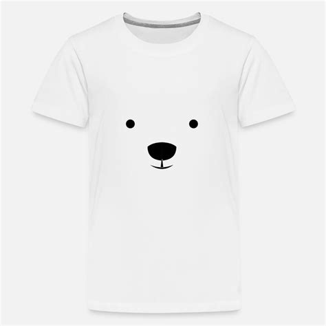 Polar Bear Kids' Premium T-Shirt | Spreadshirt