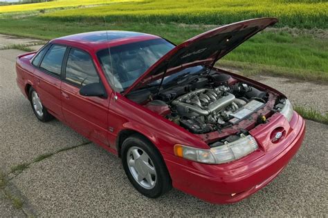 Two Owner Five-Speed: 1994 Ford Taurus SHO | Barn Finds