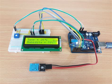 DHT11 Sensor: Measure Humidity with Arduino (Easy Guide!)